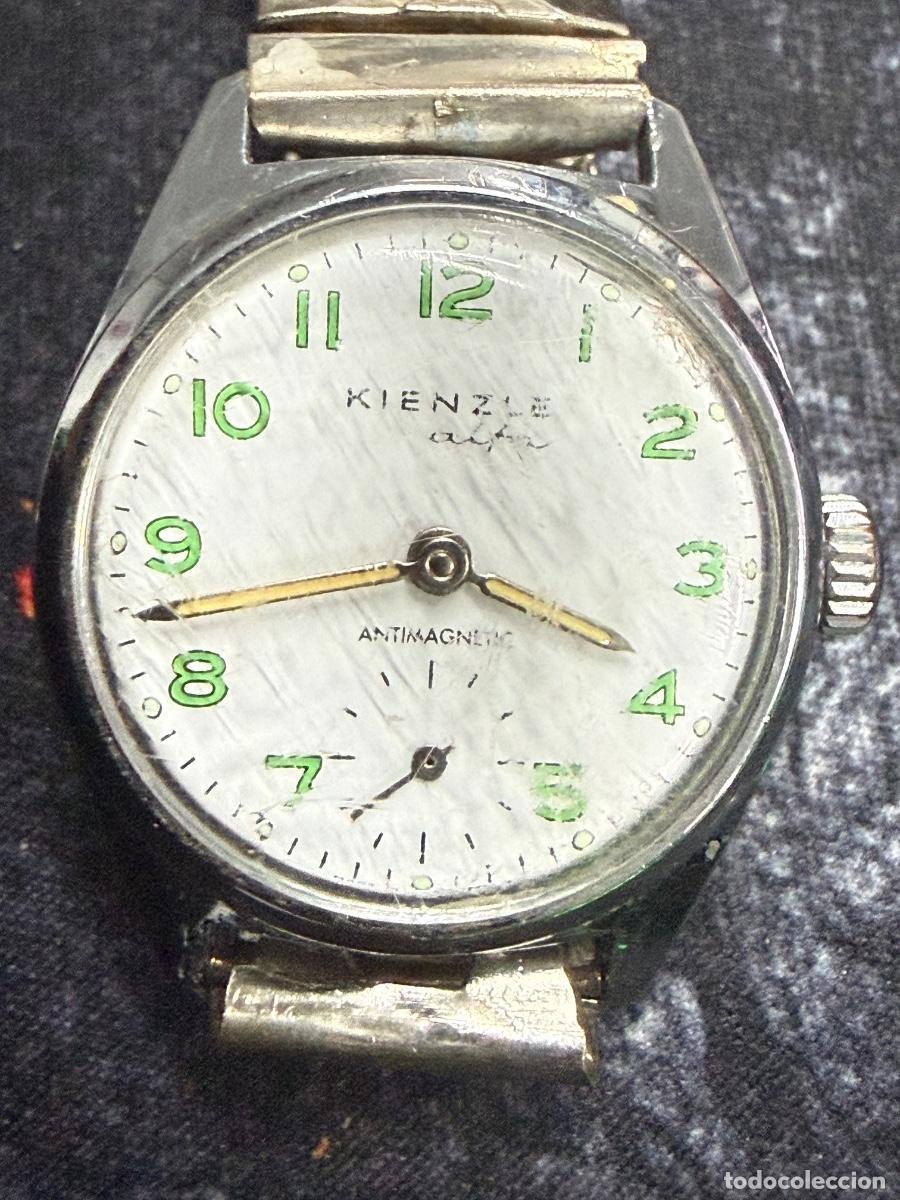 Relojes de pulsera: ⌚ KIENZLE ANTIMAGNETIC &ndash; RELOJ MEC&Aacute;NICO VINTAGE A CUERDA ⌚