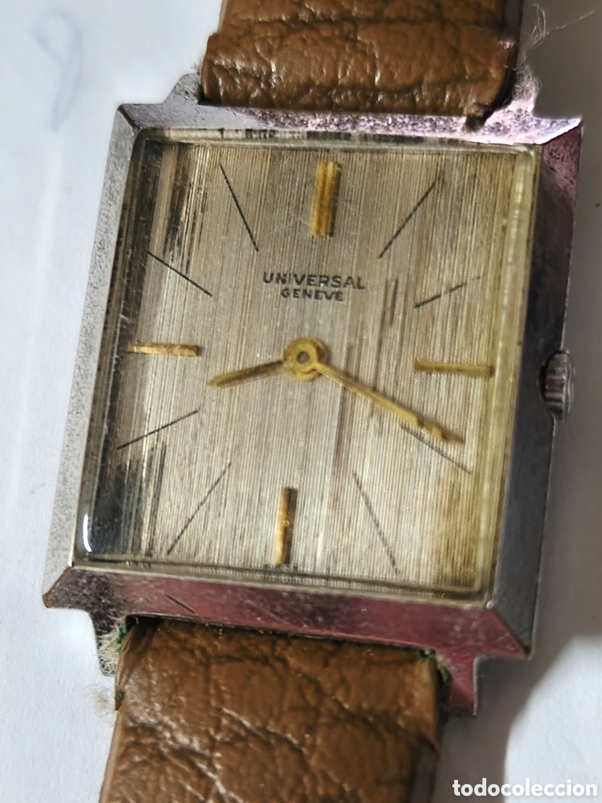 Relojes de pulsera: RELOJ ORIGINAL UNIVERSAL GENEVE (DE SRA.) FUNCIONANDO