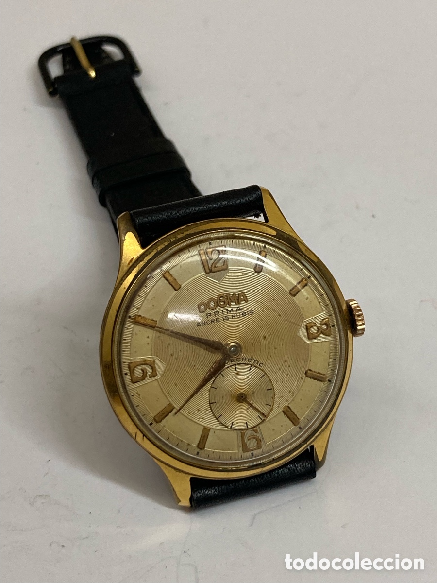 Relojes de pulsera: Reloj Dogma Prima carga manual
