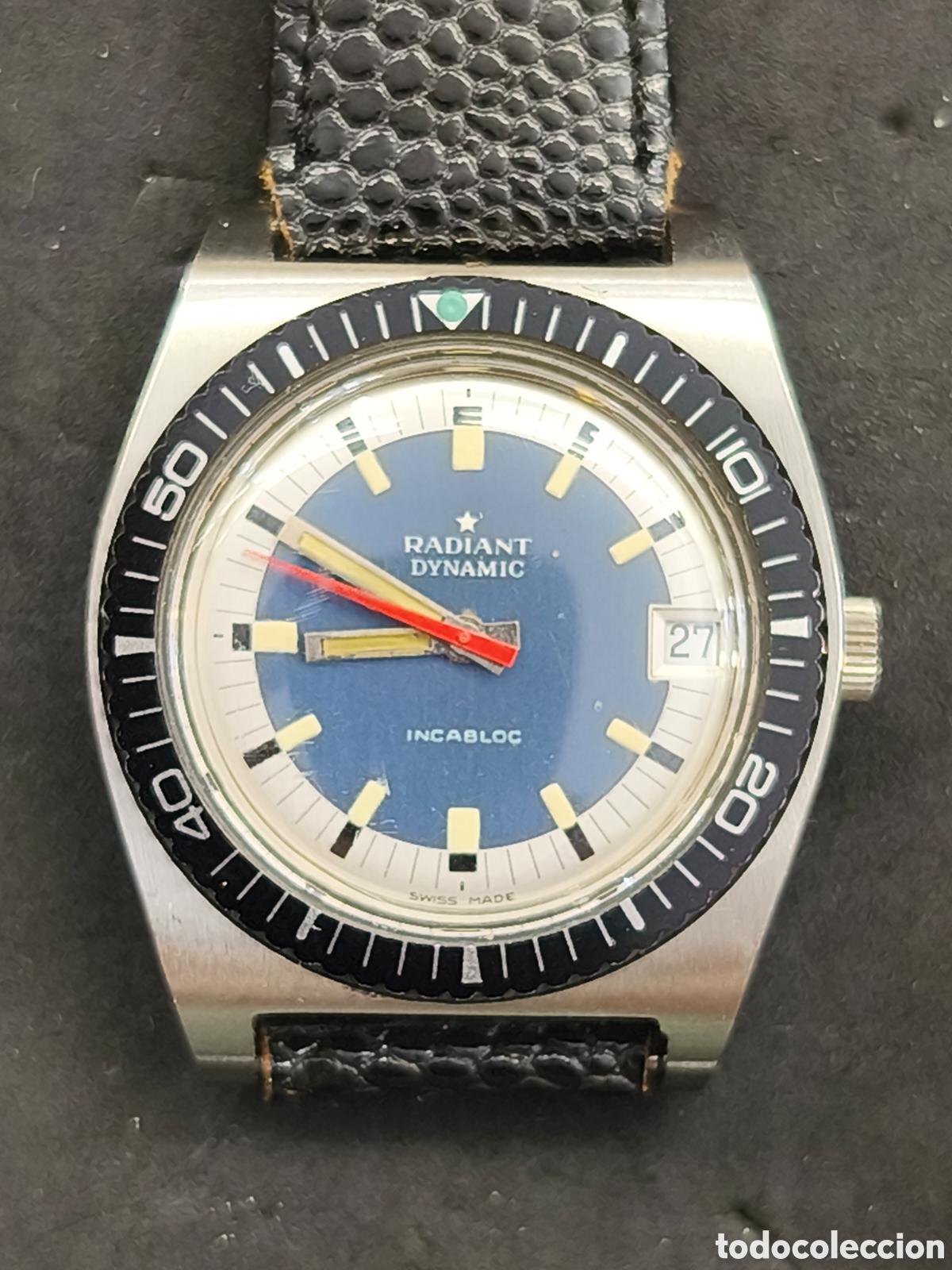 Relojes de pulsera: Reloj vintage Radiant Dynamic a cuerda