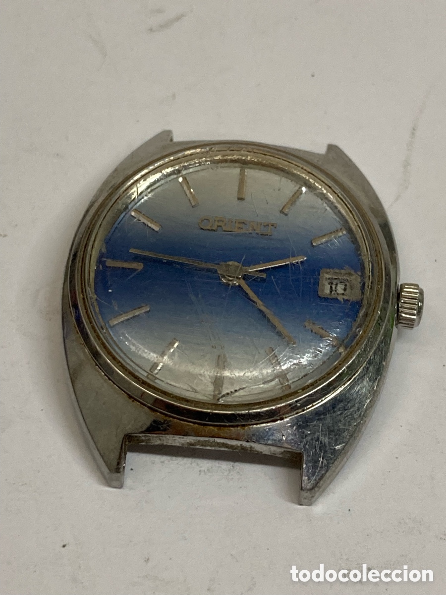 Relojes de pulsera: Reloj Orient carga manual