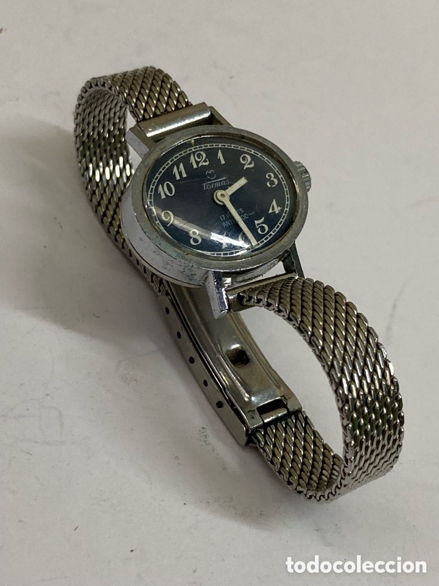 Armbanduhren: Reloj Tormas de carga manual para piezas
