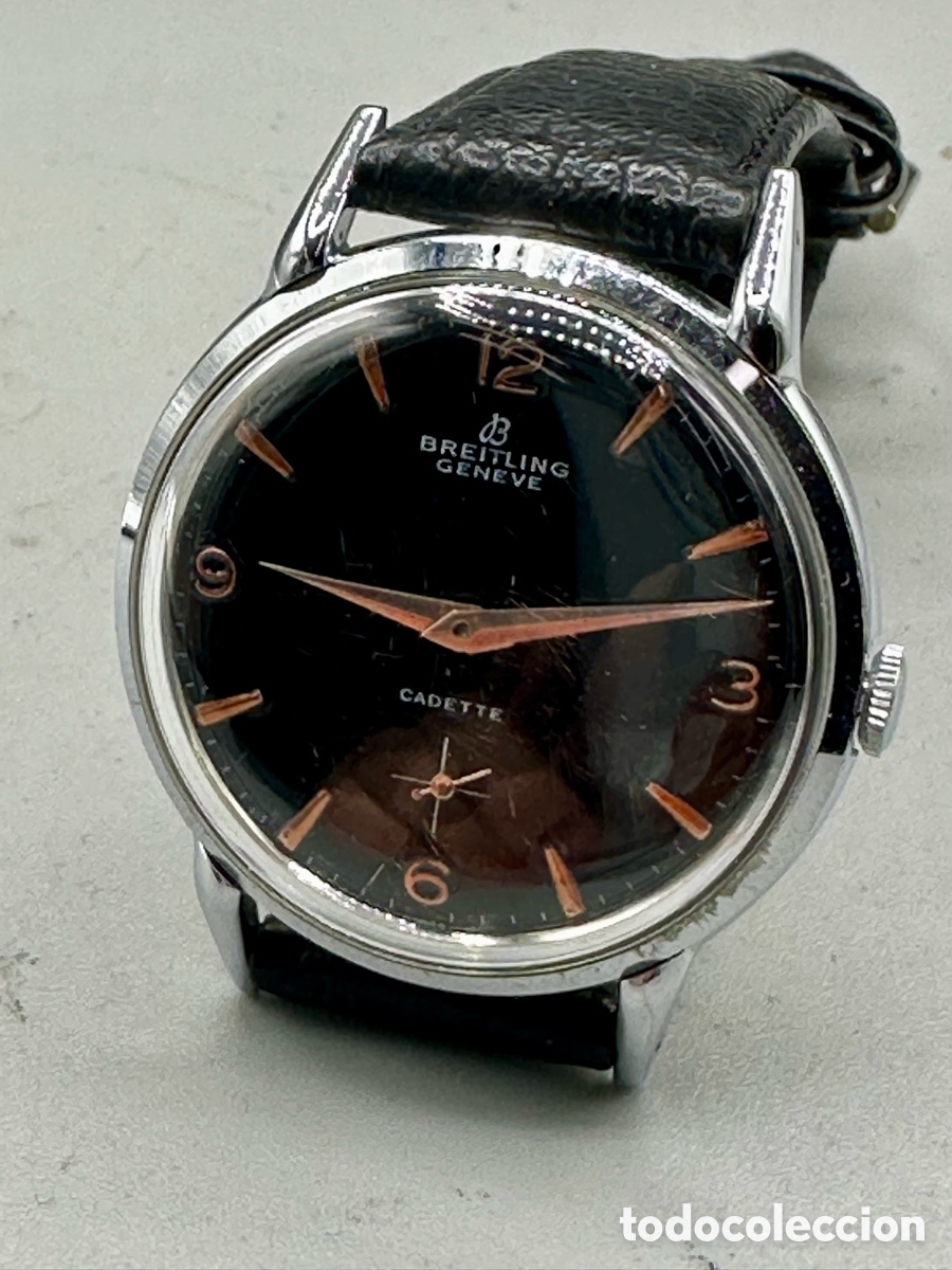 Relojes de pulsera: Reloj acero Bteitling vintage 37mm