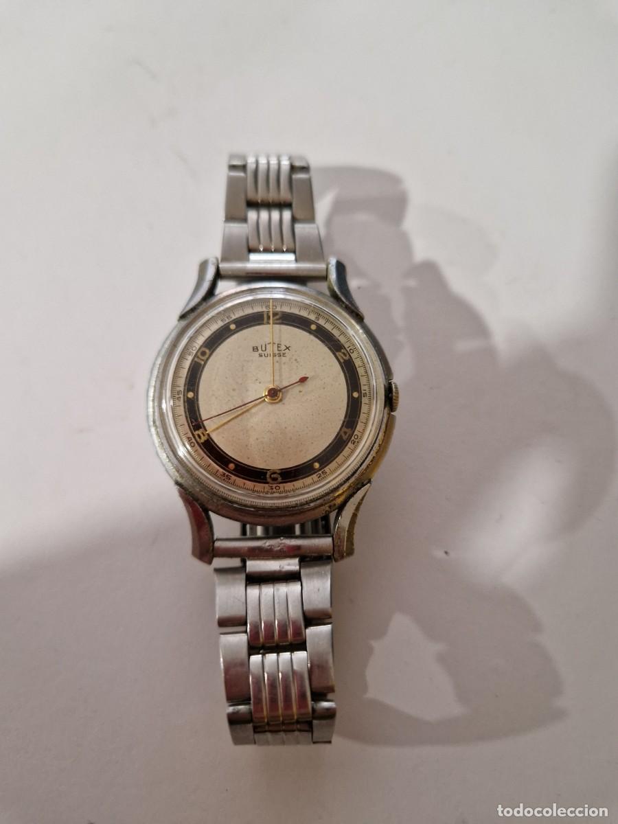 Relojes de pulsera: Reloj de cuerda vintage BUTEX