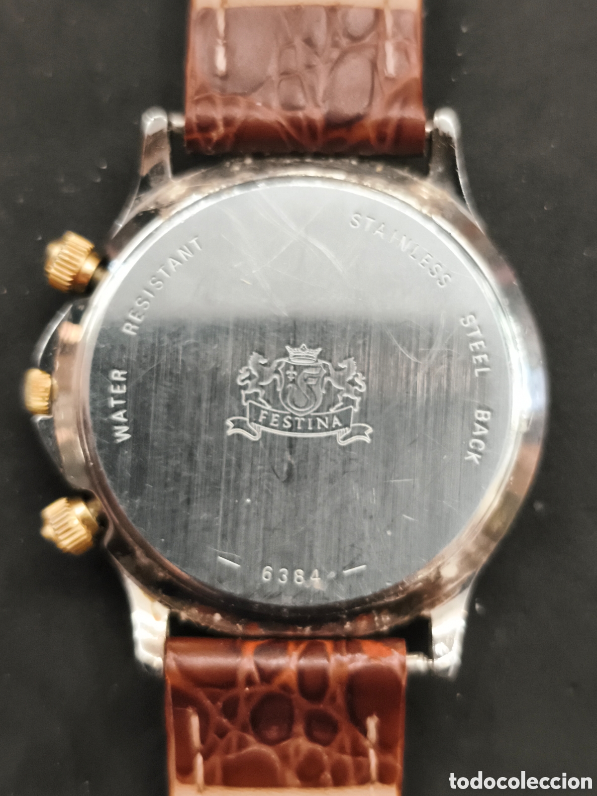 Relojes de pulsera: Reloj Festina Chronograph, funciona - Foto 2