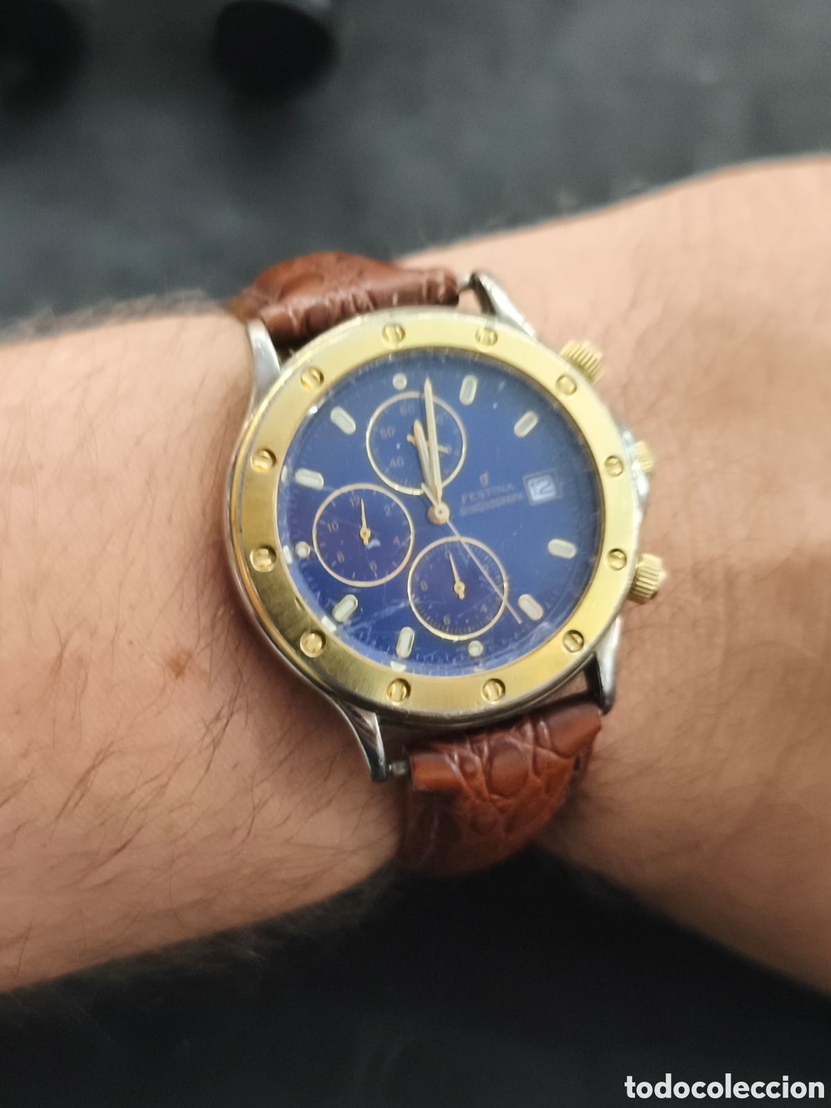 Relojes de pulsera: Reloj Festina Chronograph, funciona - Foto 3