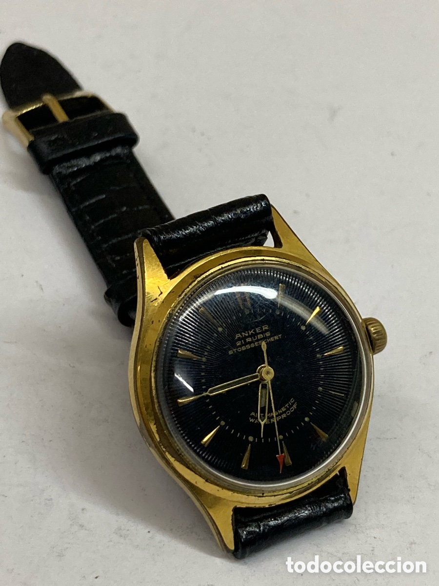 Relojes de pulsera: Reloj &Aacute;rquel carga manual