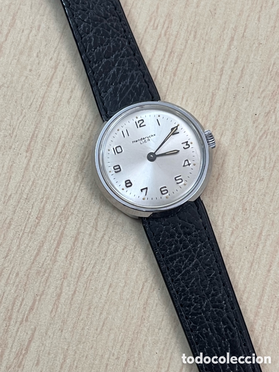 Relojes de pulsera: ✅ Reloj Henderyckx Lier carga manual kadet vintage