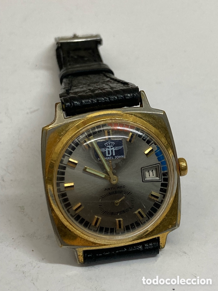 Armbanduhren: Reloj Michael Jhons carga manual