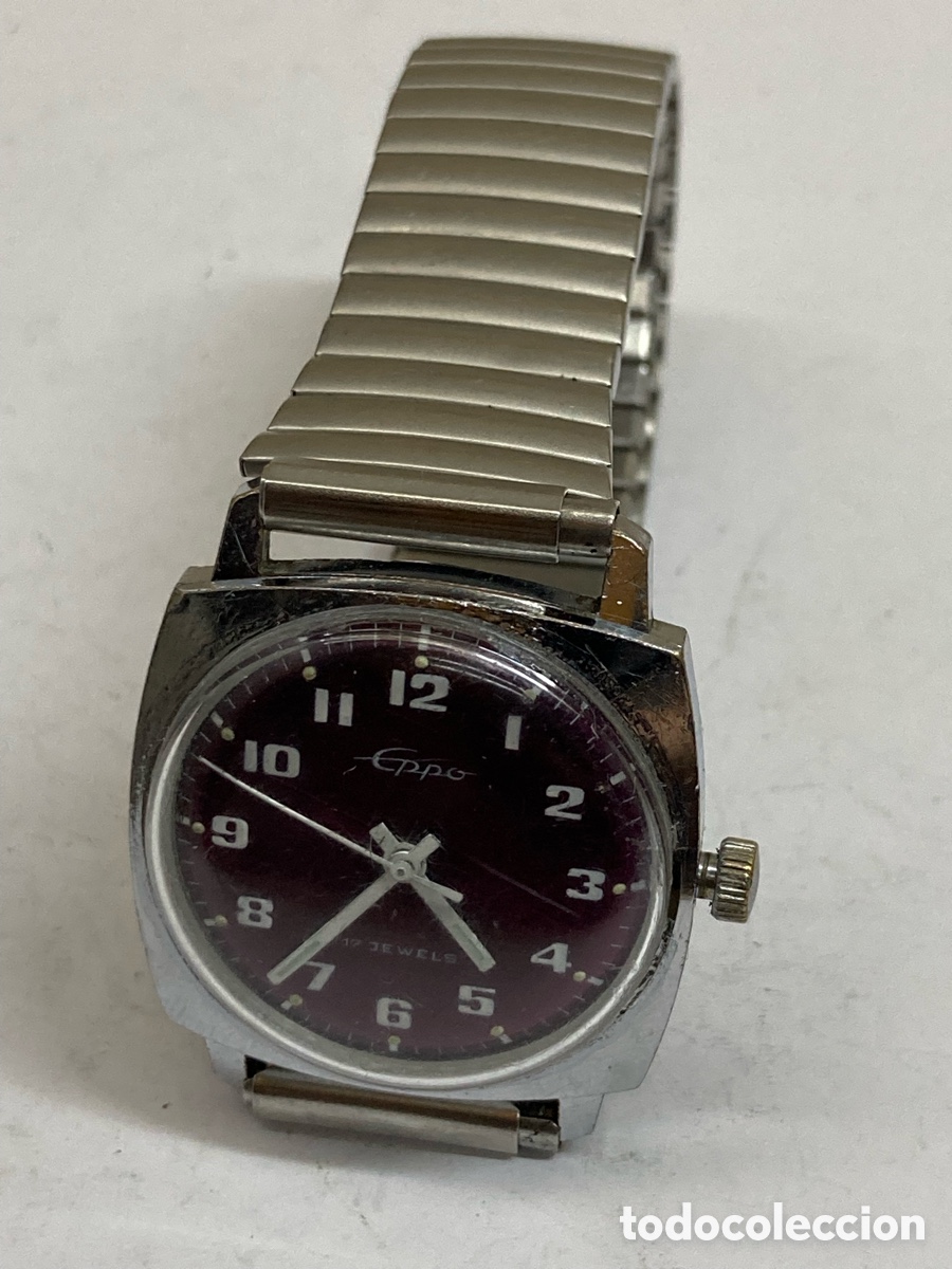 Relojes de pulsera: Reloj Eppo Carga manual