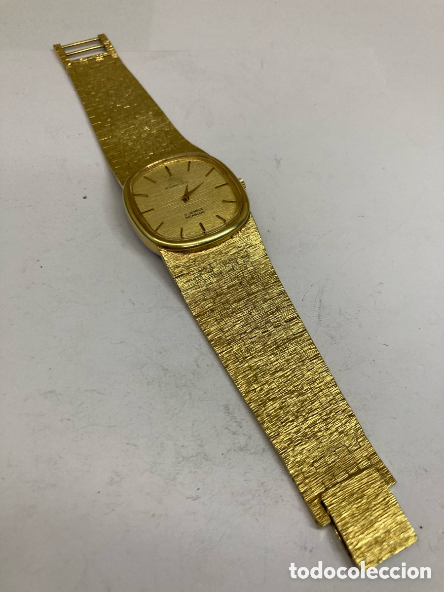 Rel&oacute;gios de pulso: Reloj Internacional carga manual