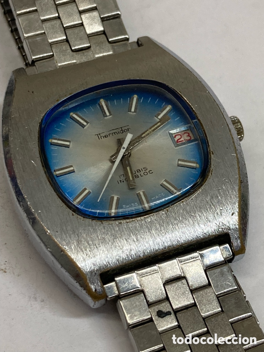 Rel&oacute;gios de pulso: Reloj Thermidor carga manual