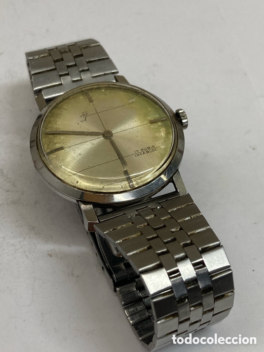 Rel&oacute;gios de pulso: Reloj Thermidor carga manual