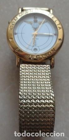 Orologi da polso: RELOJ BEUCHAT FRANCIA COMMANDO DELTA 5TH SECTION WATER RESISTANT 3ATM ACERO INOXIDABLEBUEN ESTADO