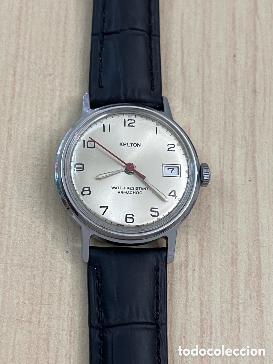 Relojes de pulsera: ✅ Reloj KELTON calendario carga Manual vintage