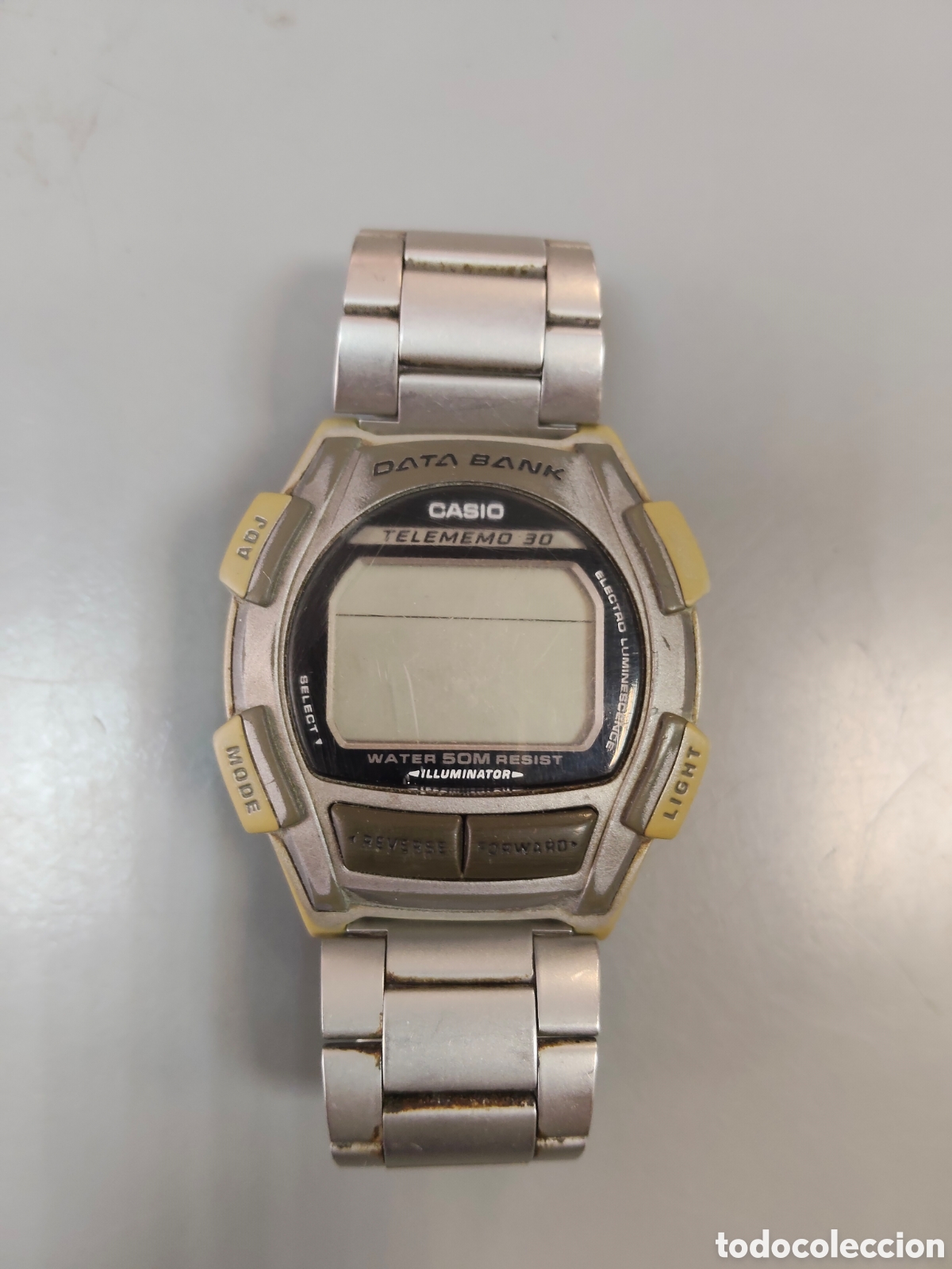 Relojes de pulsera: Reloj CASIO DATABAK DB 35 H