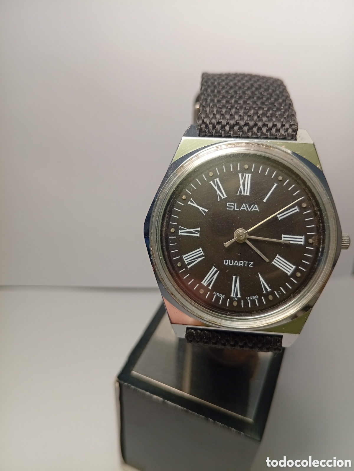 Relojes de pulsera: SLAVA reloj d&eacute; pulsera sovi&eacute;tico USSR
