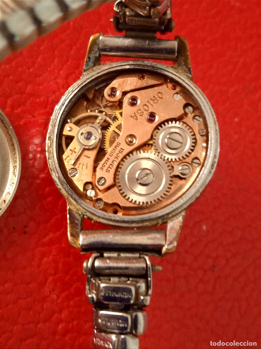 Relojes de pulsera: RELOJ ORIOSA 15 RUBIS CARGA MANUAL.