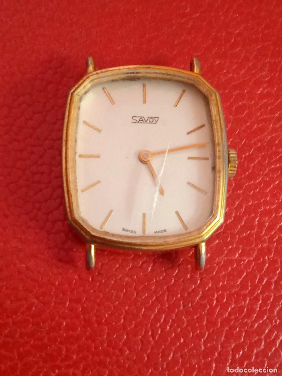 Relojes de pulsera: RELOJ SAVOY CARGA MANUAL.