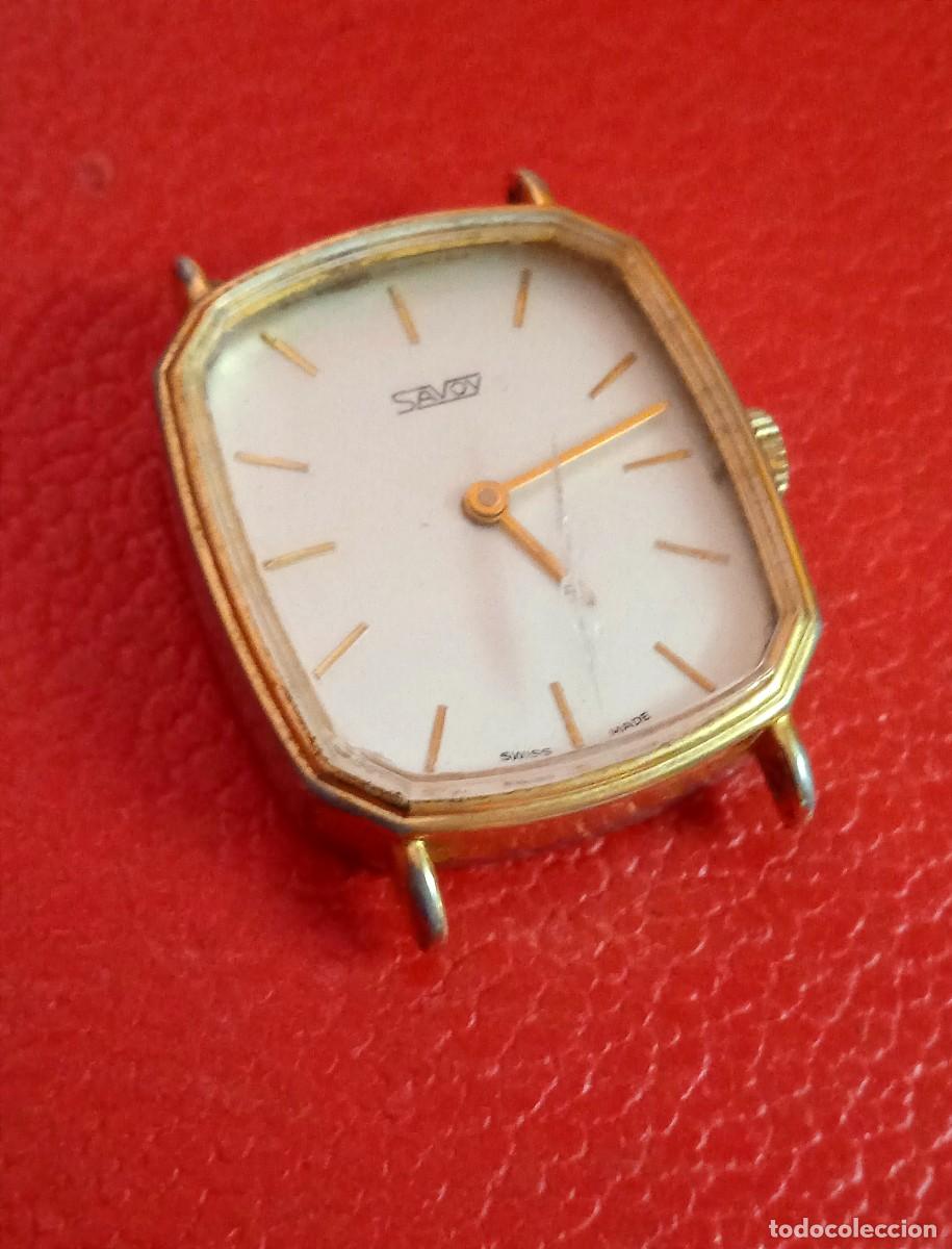 Relojes de pulsera: RELOJ SAVOY CARGA MANUAL. - Foto 2