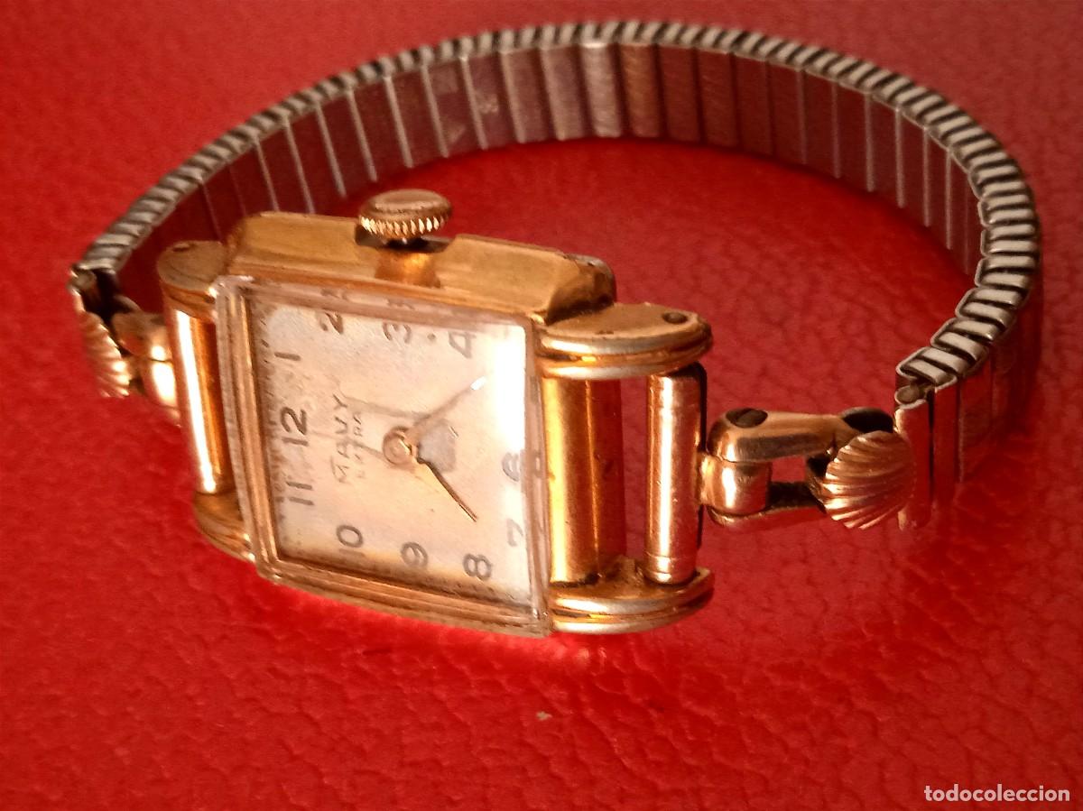 Relojes de pulsera: RELOJ MAVY EXTRA 15 RUBIS CARGA MANUAL.
