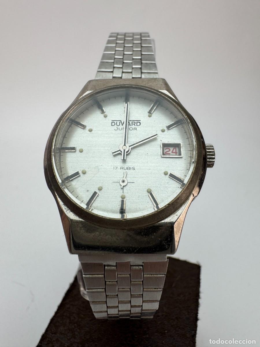 Relojes de pulsera: Reloj mec&aacute;nico Duward Junior. A&ntilde;o 1973. Fabricado en Espa&ntilde;a.
