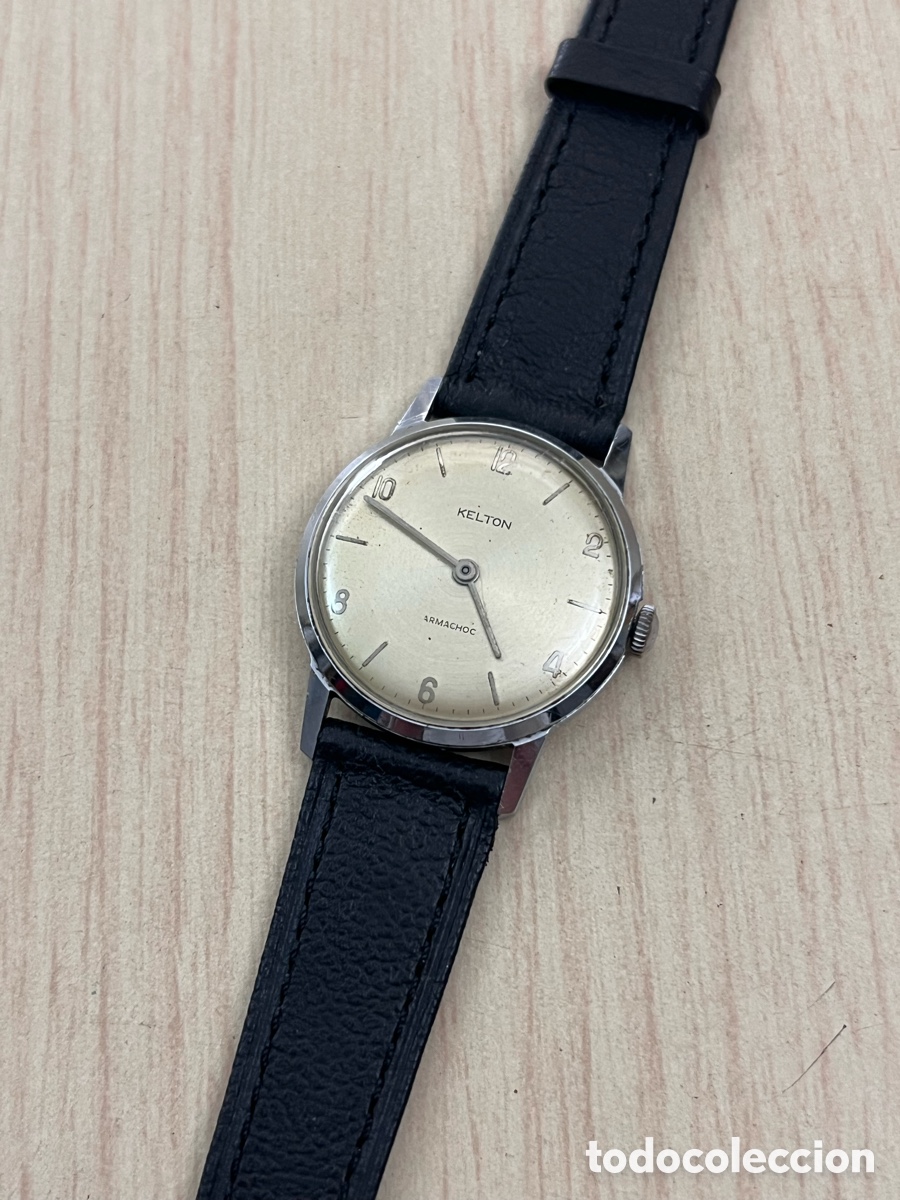Relojes de pulsera: ✅ reloj KELTON ARMACHOC carga manual france dustproof