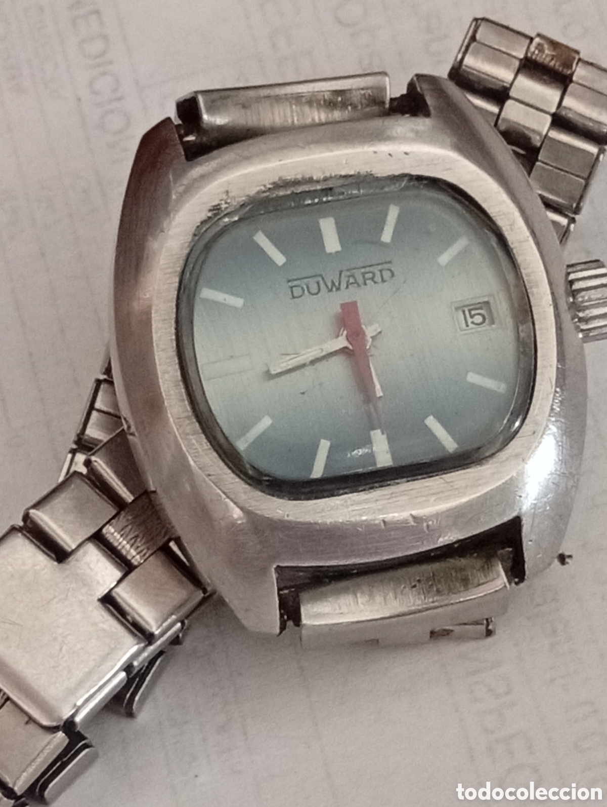 Relojes de pulsera: Reloj mecanico de se&ntilde;ora Duward