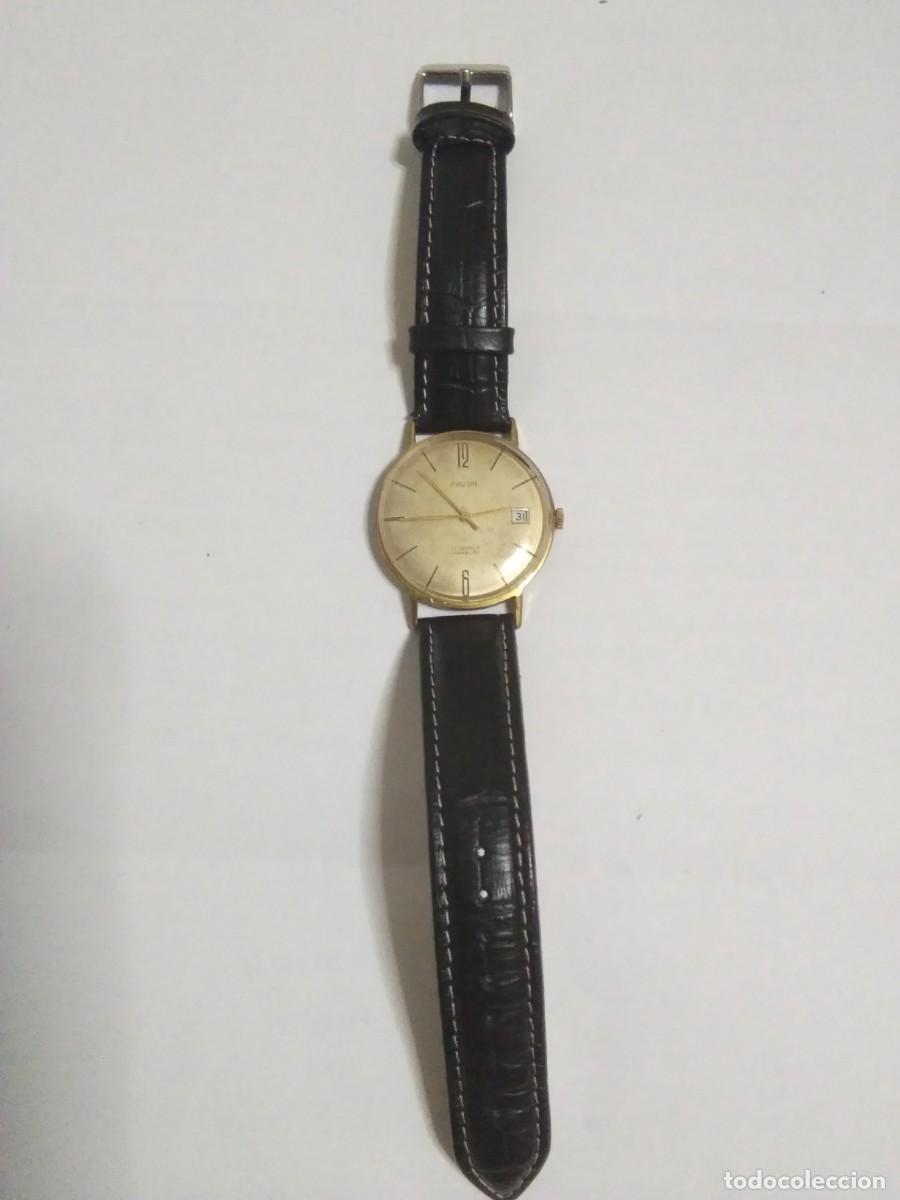 Relojes de pulsera: Reloj de pulsera de carga manual Favor 17 jewels incabloc.