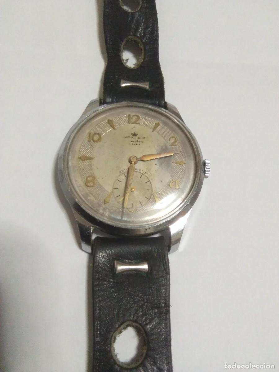 Relojes de pulsera: Reloj de pulsera de carga manual Maxter Crand Prix. Antimagnetic