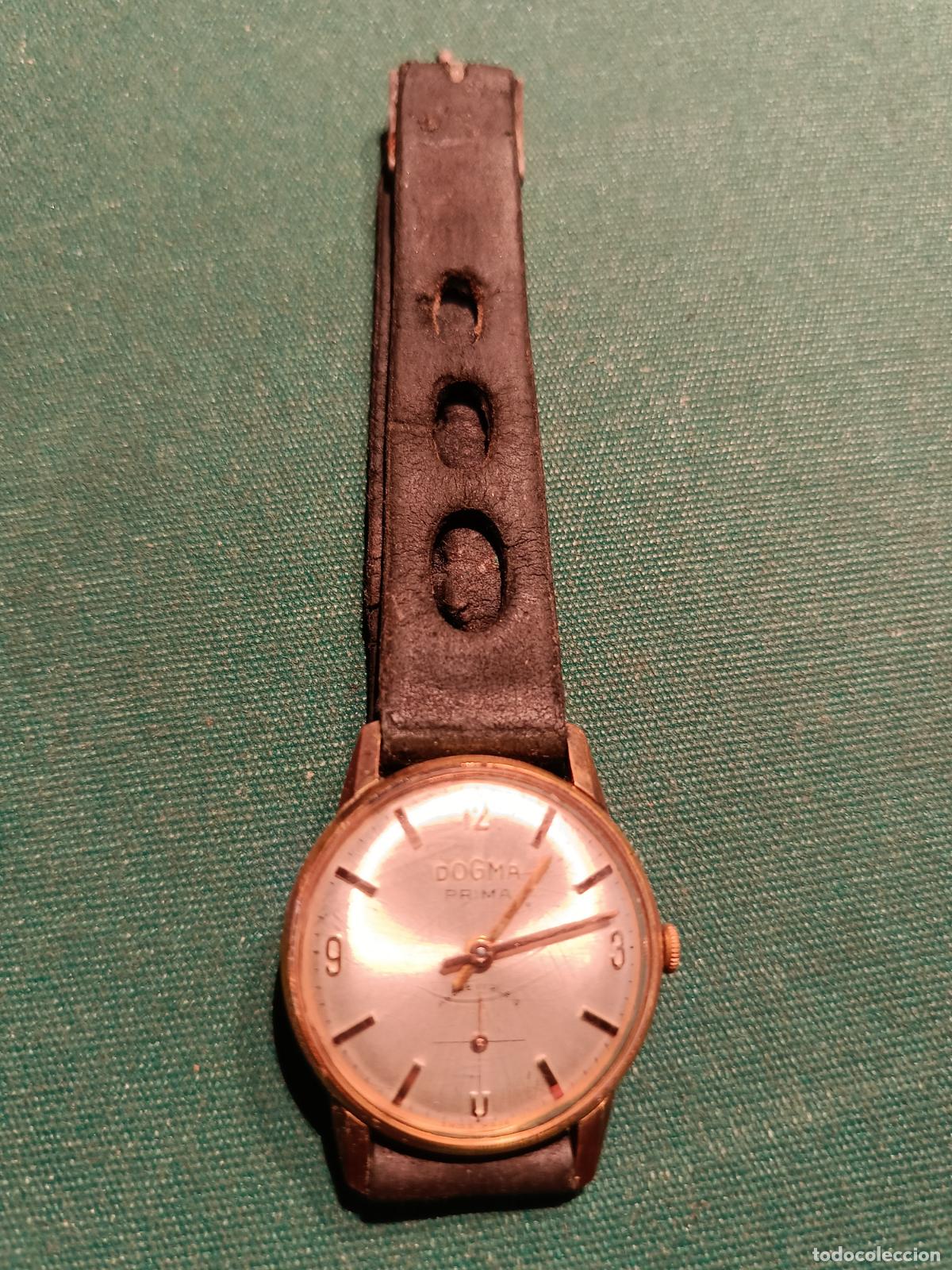 Relojes de pulsera: RELOJ DOGMA PRIMA CADETE