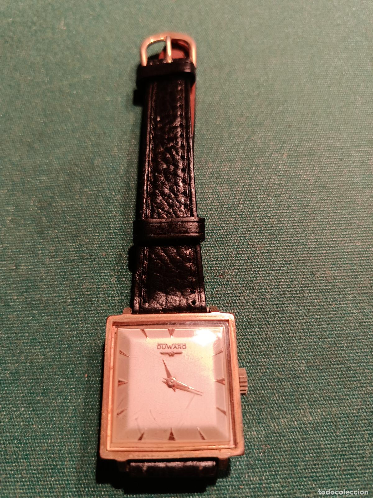 Relojes de pulsera: RELOJ DUWARD SE&Ntilde;ORA O CADETE