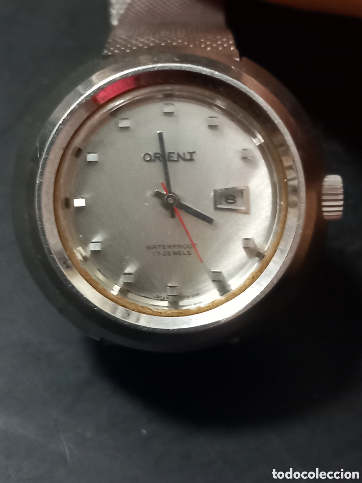 Rel&oacute;gios de pulso: ANTIGUO RELOJ ORIENT SE&Ntilde;ORA ORIGINAL