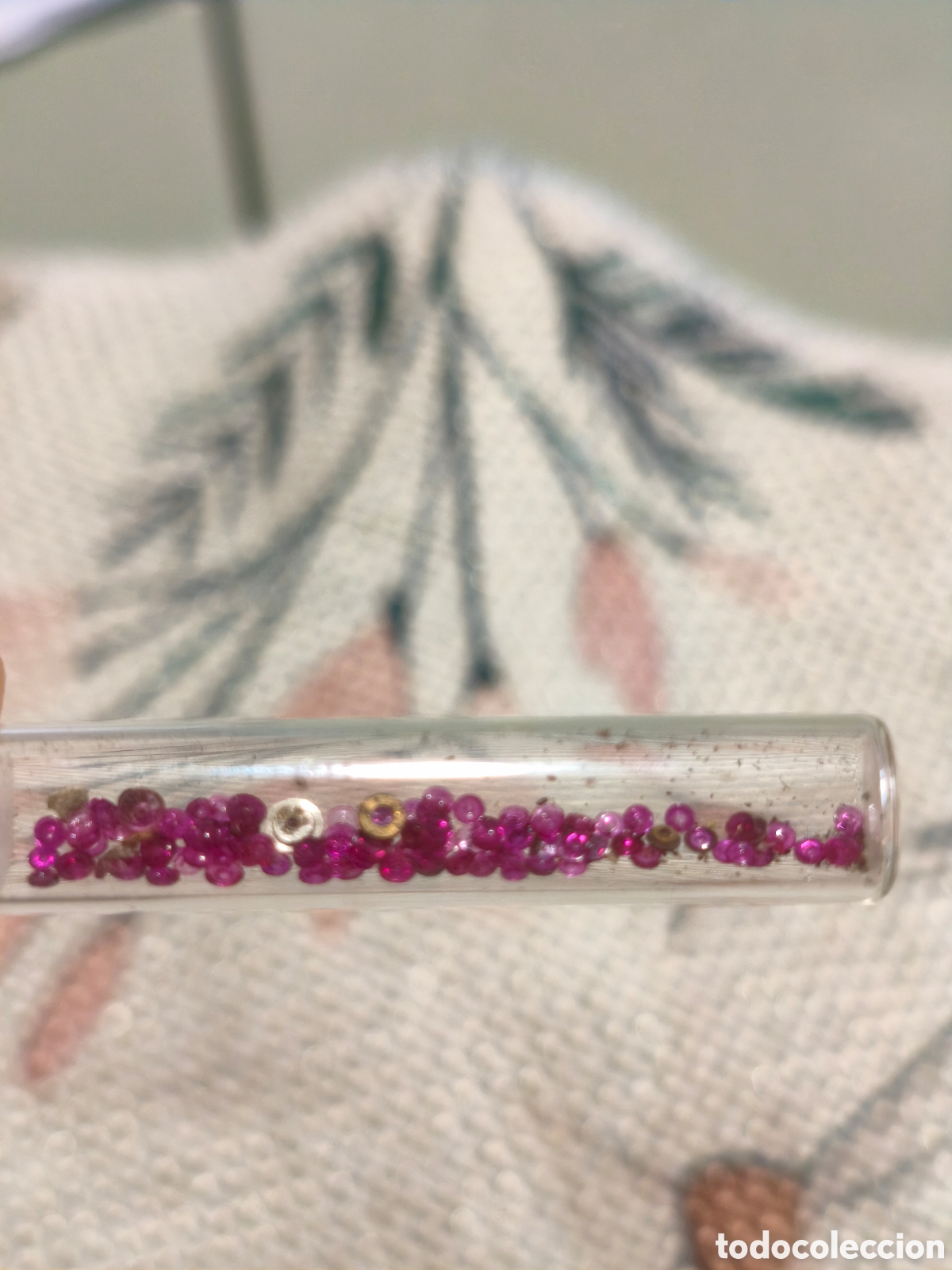 Relojes de pulsera: Lote rub&iacute;s para relojes mecanicos