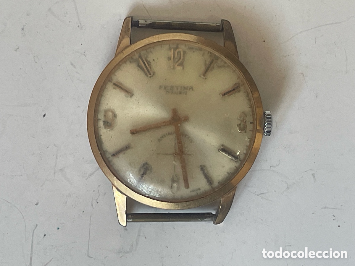 Relojes de pulsera: Reloj Vintage Festina 17 Rubis Antimagnetic Cal. FHF 82 Suiza - Funcionando