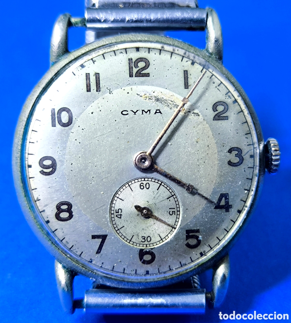 Relojes de pulsera: RELOJ CIMA A&Ntilde;OS 40 FUNCIONA BIEN