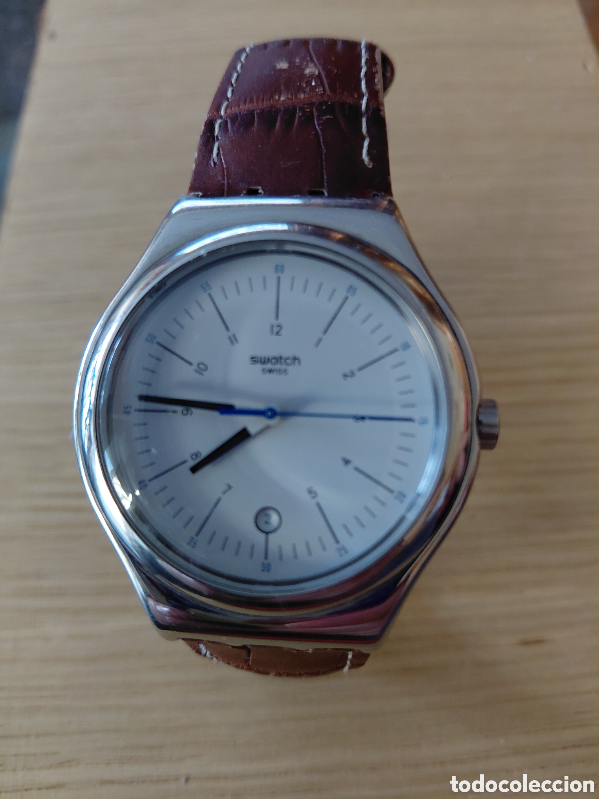 Relojes de pulsera: Reloj swatch appia sin caja