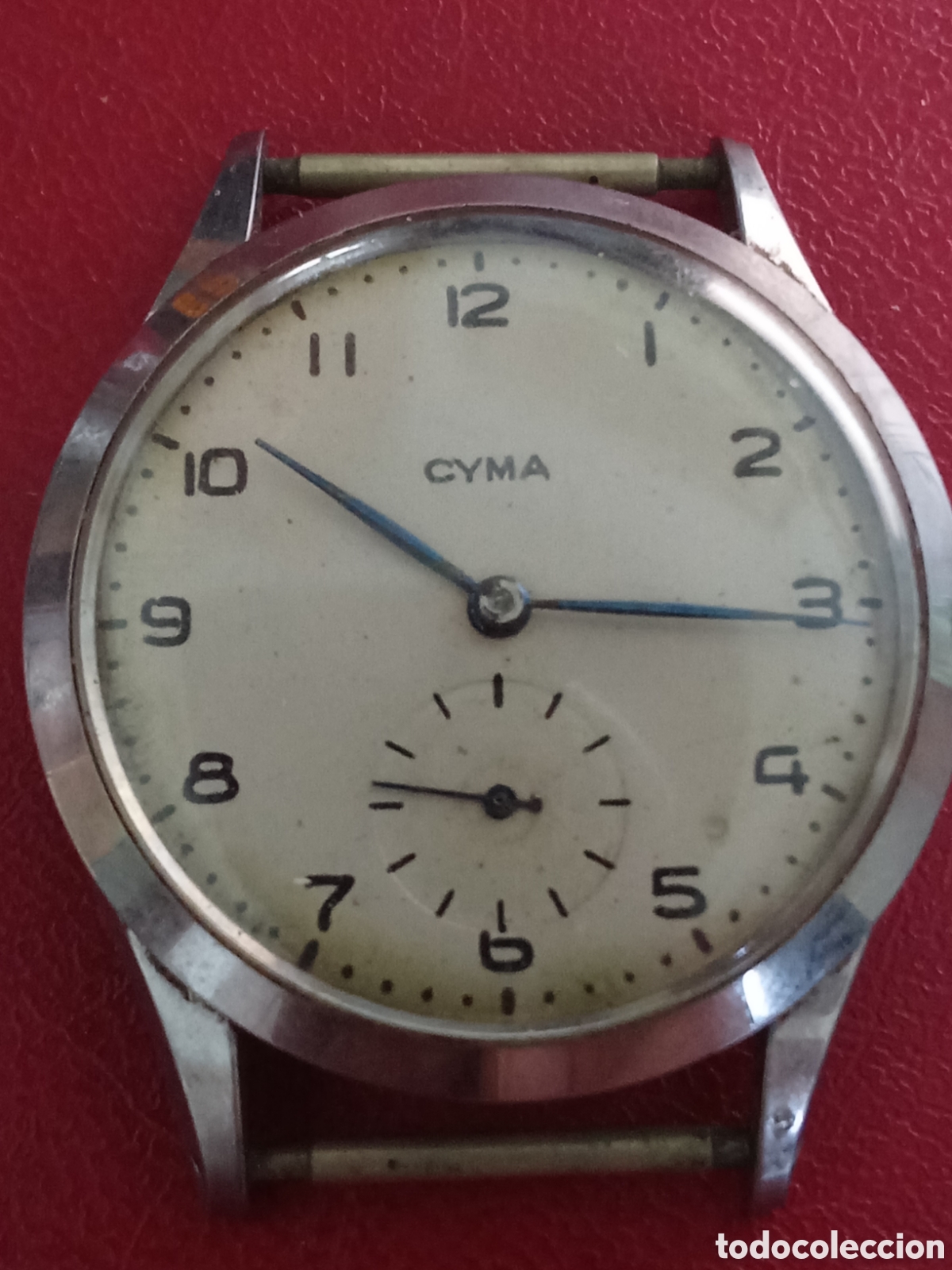 Relojes de pulsera: Reloj marca CYMA , carga manual , no se si funciona , JMJ