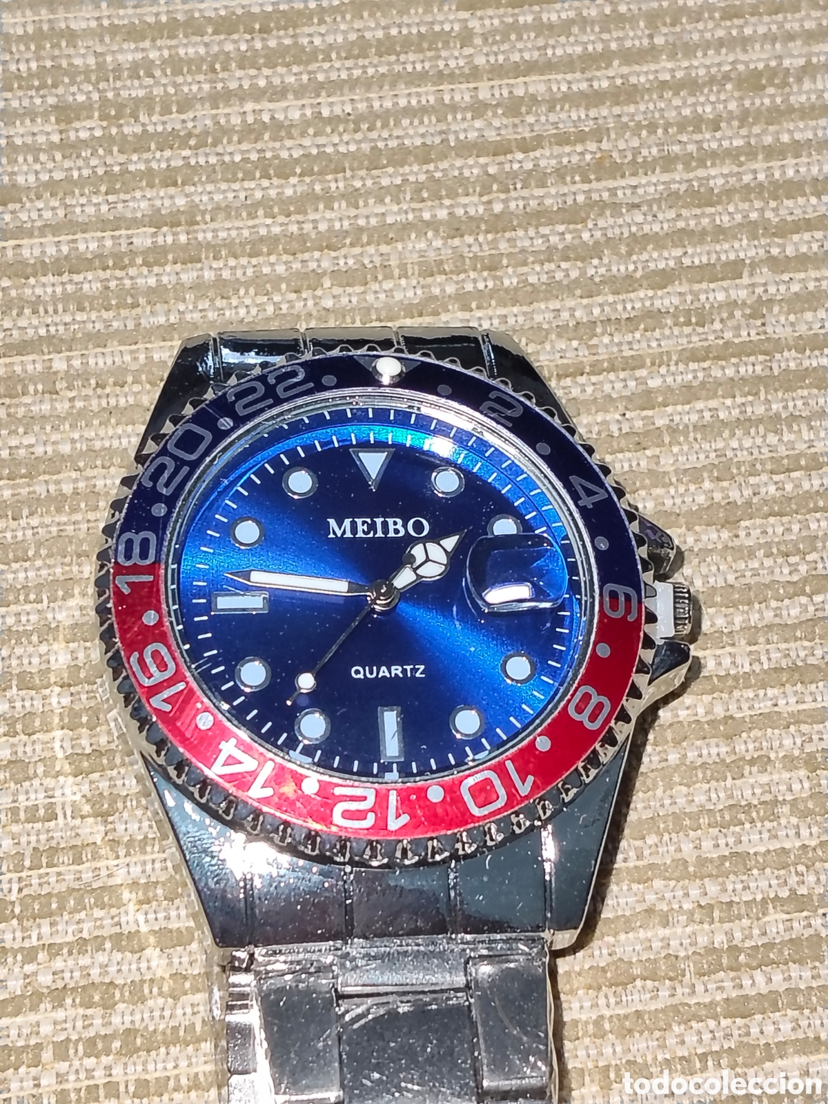 Relojes de pulsera: Reloj caballero movimiento cuarzo 5&euro;. Env&iacute;o Gratuito