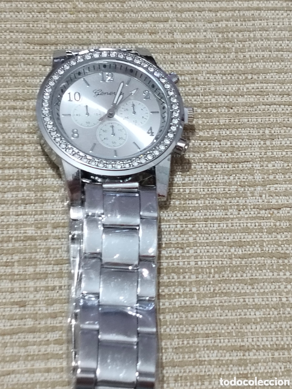 Relojes de pulsera: Reloj Unisex Geneva movimiento cuarzo 5&euro;. Env&iacute;o Gratuito