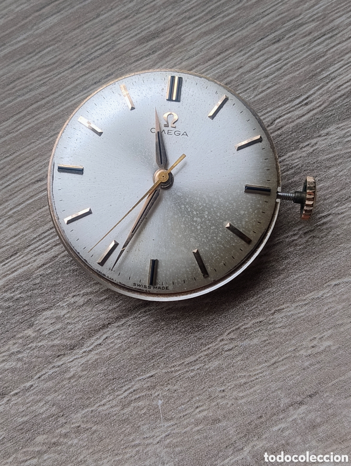 Relojes de pulsera: M&aacute;quina Omega 286 con esfera y agujas