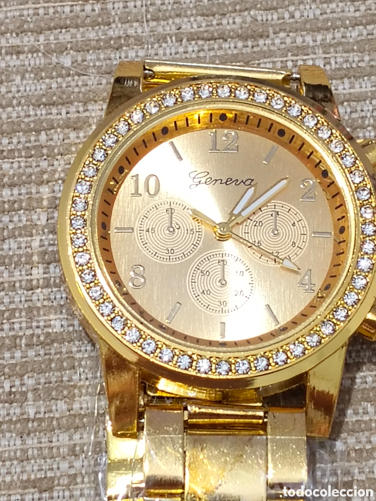 Relojes de pulsera: Reloj Unisex movimiento Cuarzo Geneva 5&euro;. Env&iacute;o Gratuito