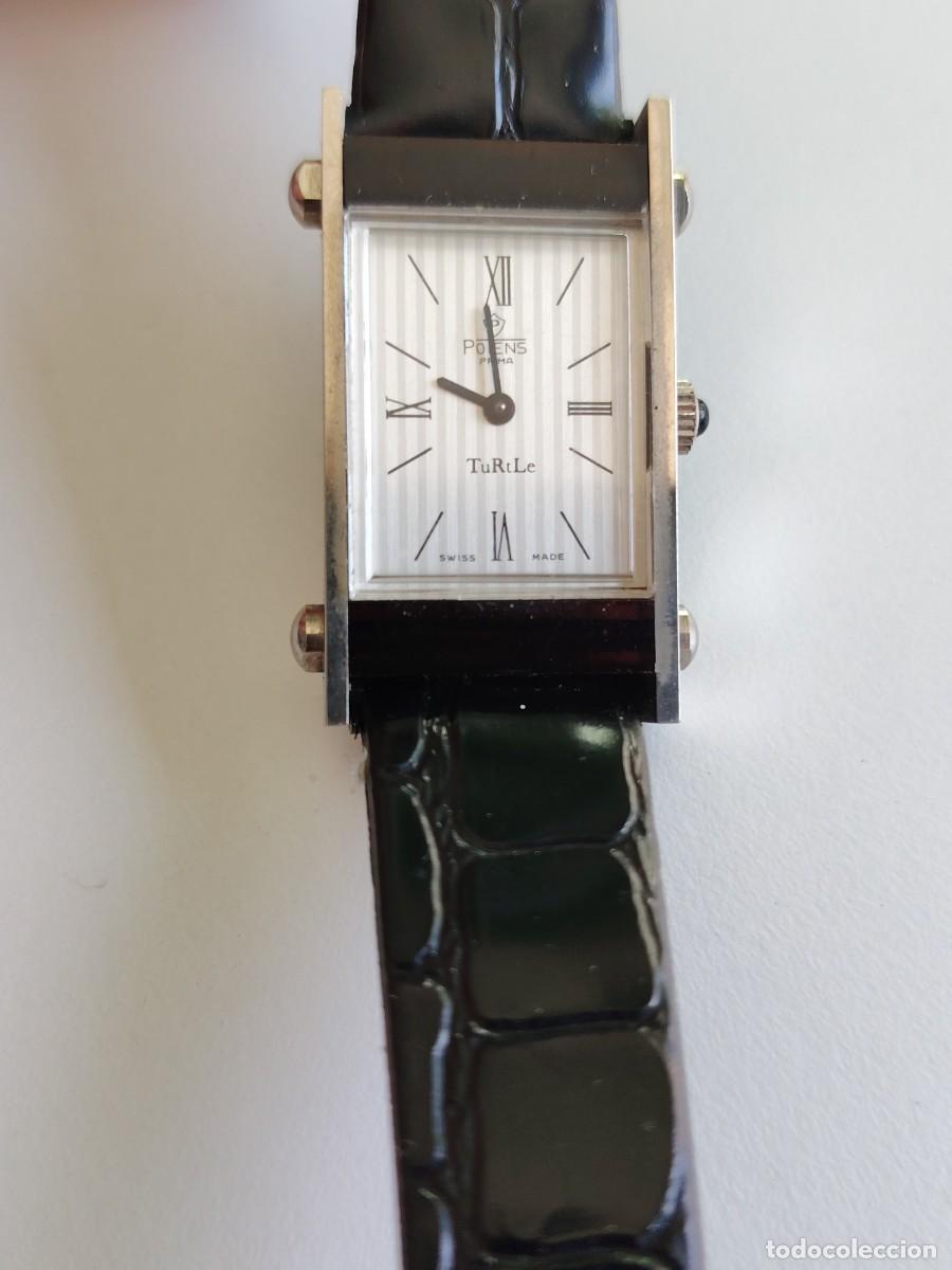 Relojes de pulsera: reloj de pulsera para mujer, a&ntilde;os 70-80 en funcionamiento