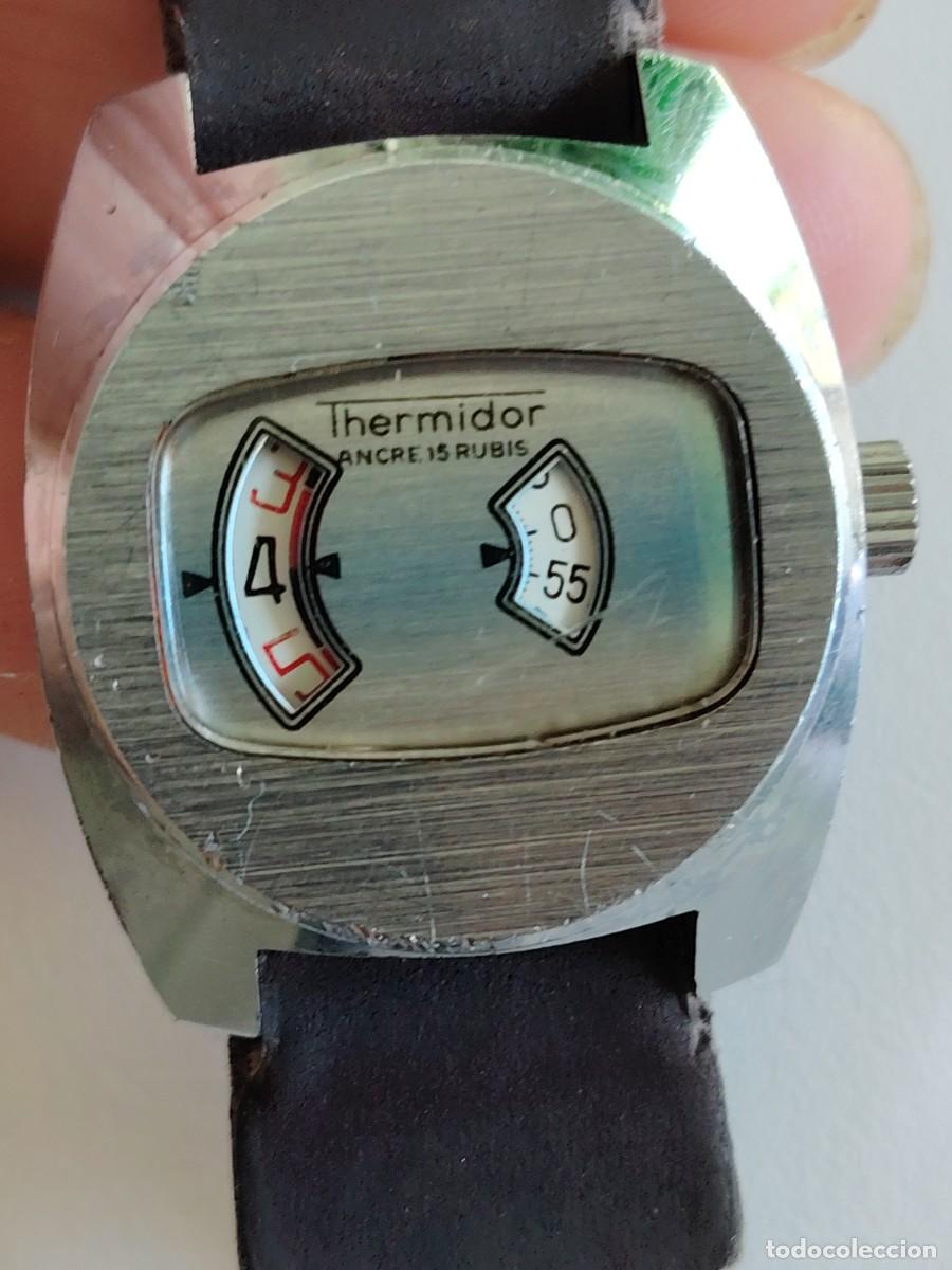 Relojes de pulsera: reloj de pulsera carga manual thermidor, mecanico a&ntilde;os 70 en funcionamiento