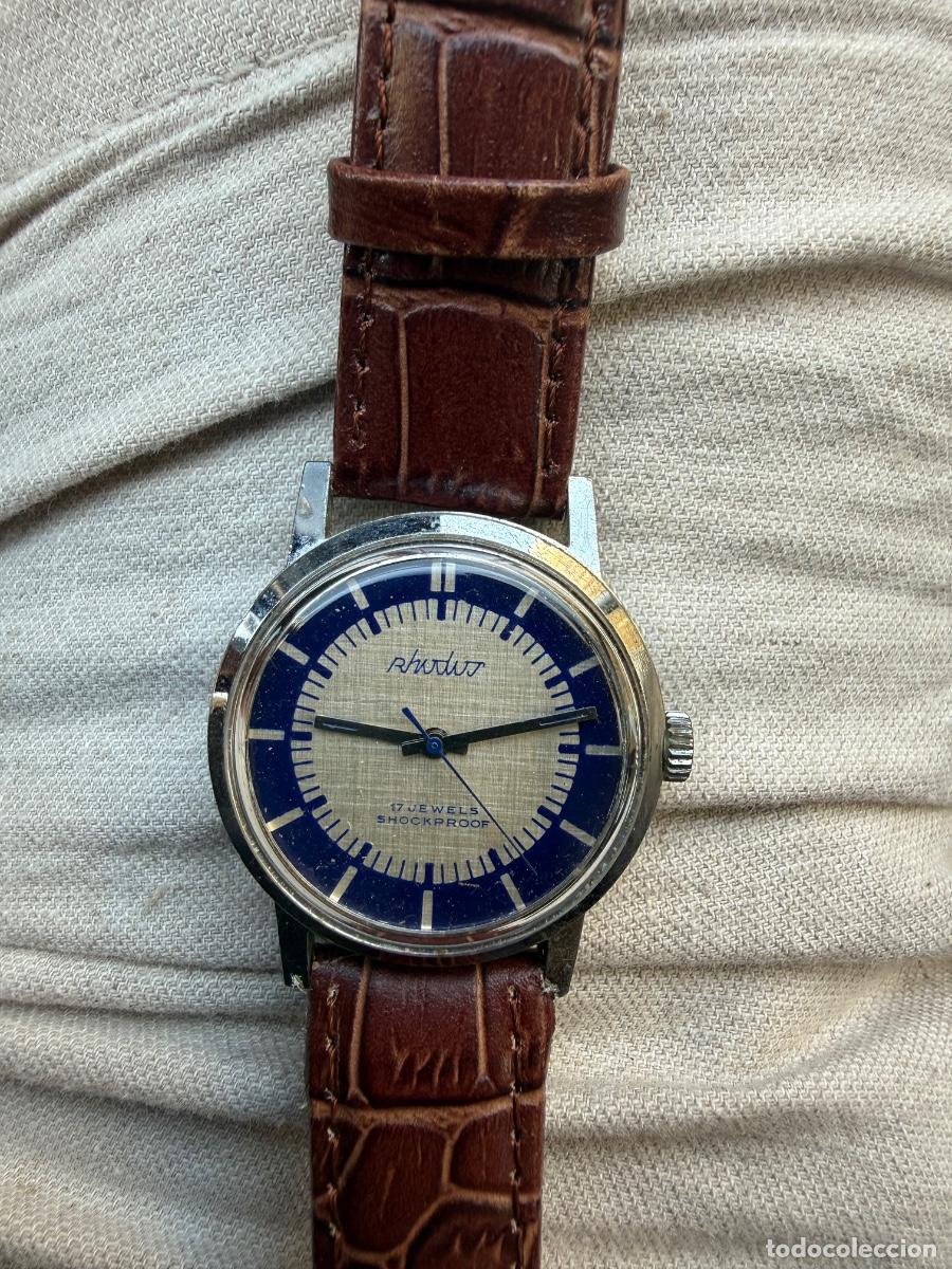 Relojes de pulsera: RHODUS Vintage Mec&aacute;nico 17 Jewels &ndash; Una pieza con alma (Funcionando)