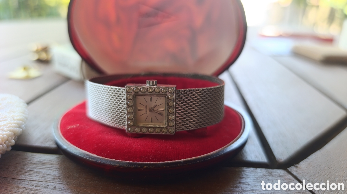 Relojes de pulsera: Reloj Sandoz se&ntilde;ora a&ntilde;os 60-70