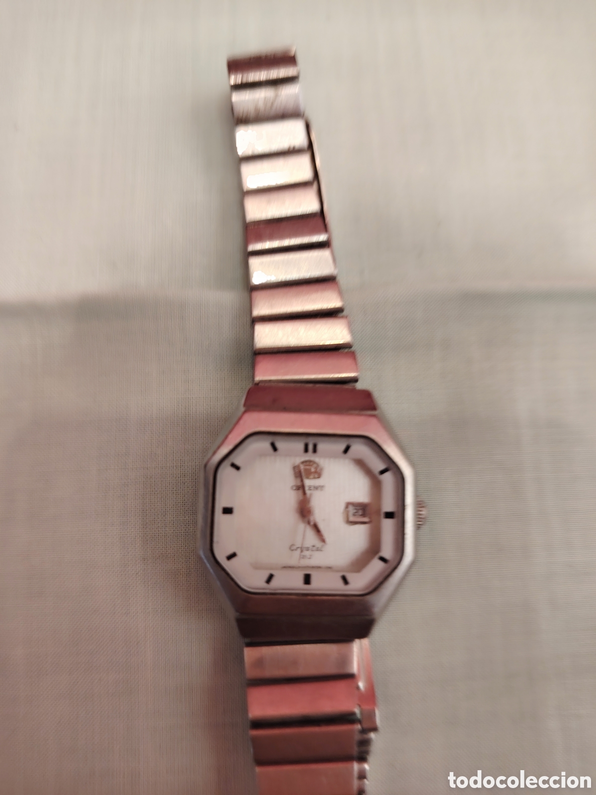 Relojes de pulsera: Antiguo reloj autom&aacute;tico funciona orient