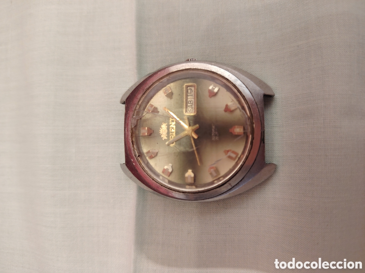 Relojes de pulsera: Antiguo reloj orient funciona