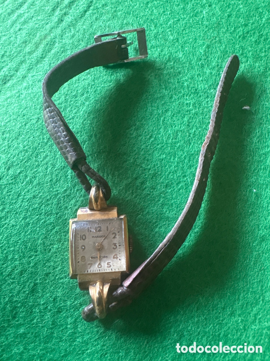 Relojes de pulsera: Antiguo reloj de mujer para reparar o piezas (A15)