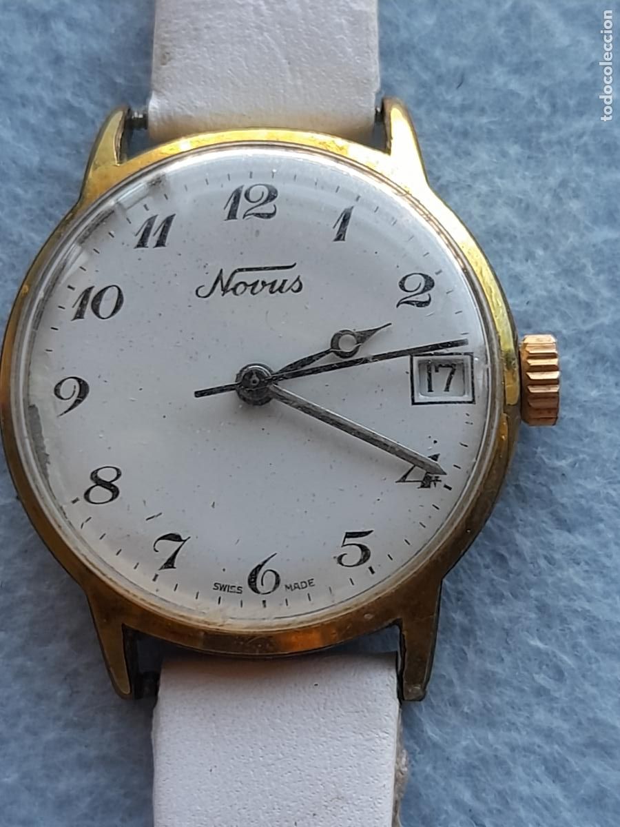 Armbanduhren: Reloj Marca Novus. Cl&aacute;sico de Caballero. Funcionando.